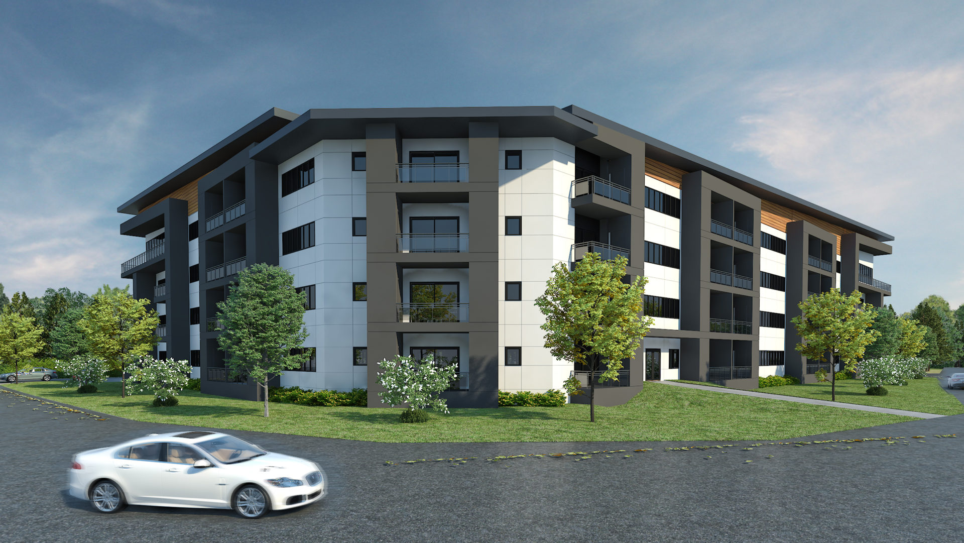 Bonavista Apartments Affinity Architecture Inc